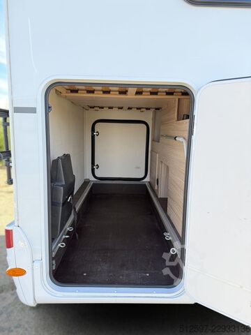 Half-integraal camper SUNLIGHT Adventure V 66 sehr gepflegt, SAT/TV, Rfk, Alu?