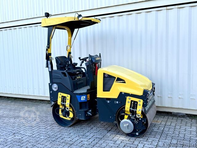 Walec jednobębnowy BOMAG BW100ADe-5 / Electric / KSG / LED / Neuwertig