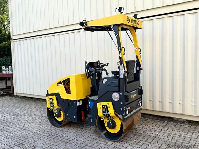 Walec jednobębnowy BOMAG BW100ADe-5 / Electric / KSG / LED / Neuwertig