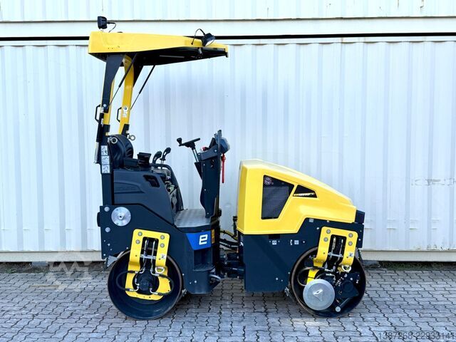 Walec jednobębnowy BOMAG BW100ADe-5 / Electric / KSG / LED / Neuwertig