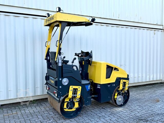 Walec jednobębnowy BOMAG BW100ADe-5 / Electric / KSG / LED / Neuwertig