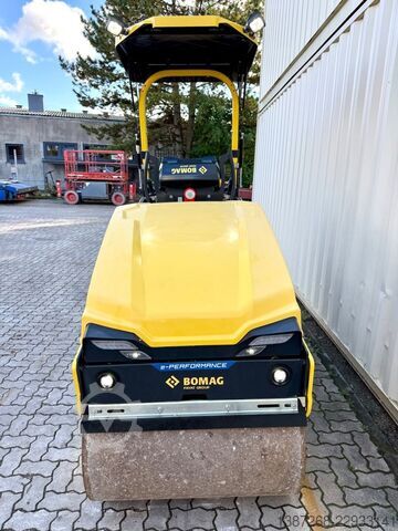 Walec jednobębnowy BOMAG BW100ADe-5 / Electric / KSG / LED / Neuwertig