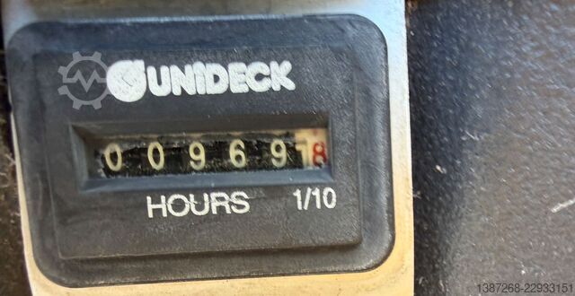 Inny AUSA Dumper D100 AHG / Drehmulde / 969 H