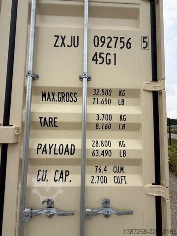 Inny  40 Fuß Container High Cube / Neuwertig