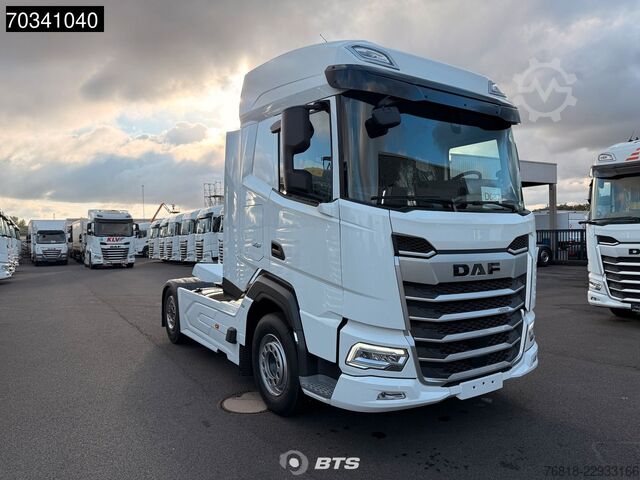 Standard SZM DAF NXF 480 4X2 FT - Sleeper High Cab + MX + Sonnenb