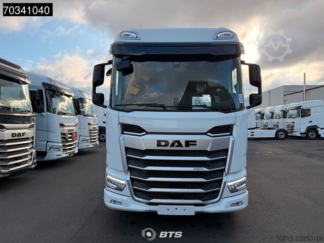 Standard SZM DAF NXF 480 4X2 FT - Sleeper High Cab + MX + Sonnenb