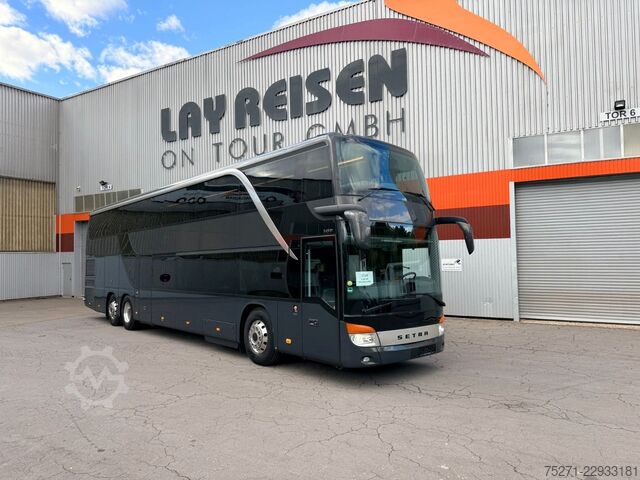 Doppeldeckerbus SETRA S 431 DT, KM Original!