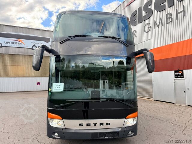 Doppeldeckerbus SETRA S 431 DT, KM Original!