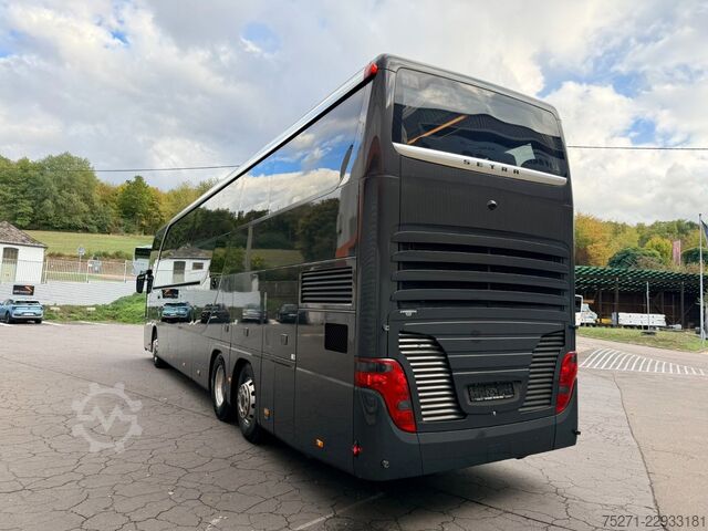 Doppeldeckerbus SETRA S 431 DT, KM Original!