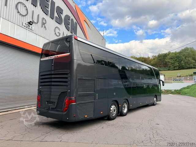 Doppeldeckerbus SETRA S 431 DT, KM Original!