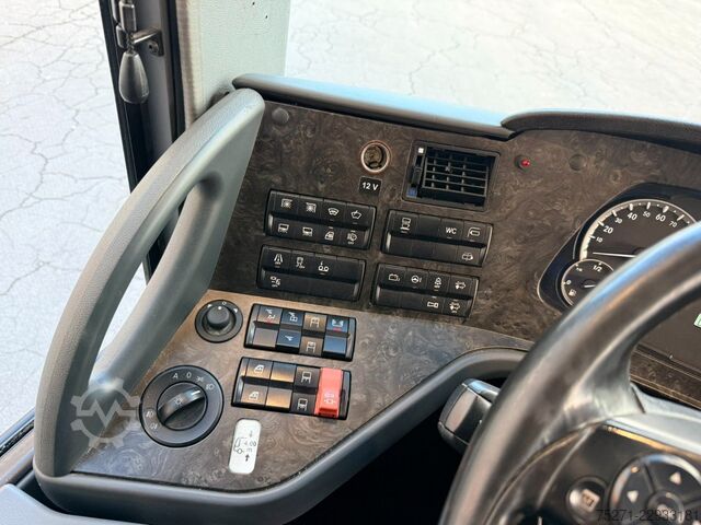 Dubbeldäckare SETRA S 431 DT, KM Original!