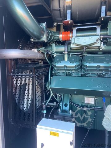 Aggregeret Doosan DP222CC - 1000 kVA Generator - DPX-21068