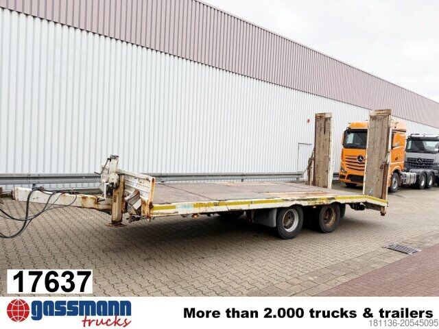 Dieplader oplegger Blomenröhr 688/18000