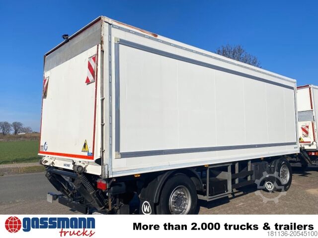 Koffer aanhanger Kofferanhänger mit LBW, Durchladesystem