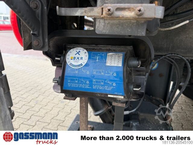 Box trailer  Kofferanhänger mit LBW, Durchladesystem