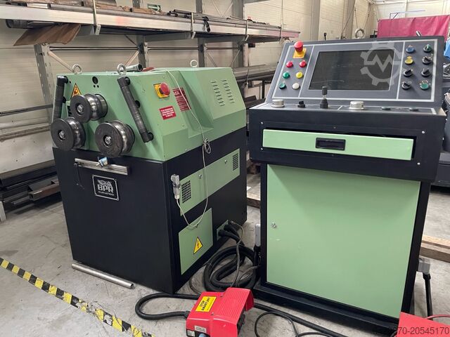 BA35 3-Rolls CNC Profile Bender like NEW BPR BA 35