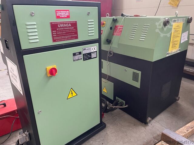 BA35 3-Rolls CNC Profile Bender like NEW BPR BA 35