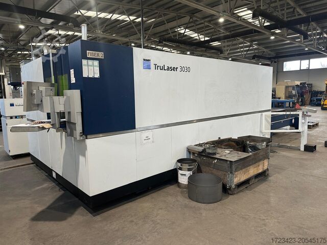 Máquina de corte a laser TRUMPF TruLaser 3030 Fiber