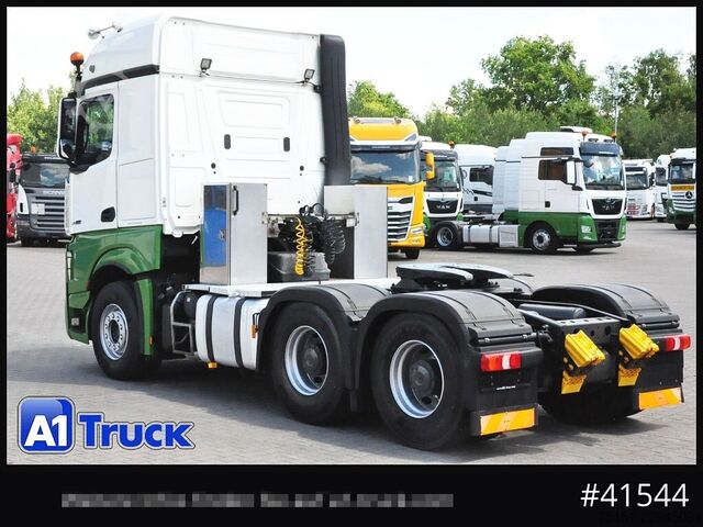 Schwerlast LKW/SZM MERCEDES-BENZ 2858 LS 6X4 neue Modell, 120 t.,Schwerlast