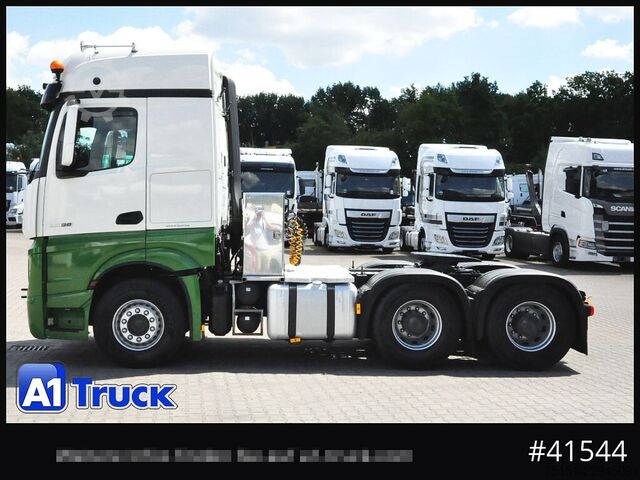 Schwerlast LKW/SZM MERCEDES-BENZ 2858 LS 6X4 neue Modell, 120 t.,Schwerlast