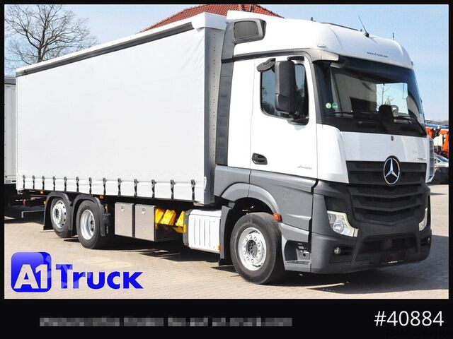 Spezial-LKW MERCEDES-BENZ MB 2545 LL, Retarder Navi Lenkachse,