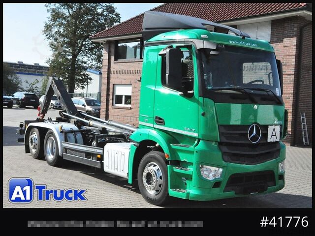 Abrollkipper MERCEDES-BENZ Antos 2540  Meiller  Lift-Lenkachse
