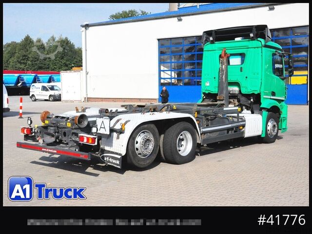 Abrollkipper MERCEDES-BENZ Antos 2540  Meiller  Lift-Lenkachse