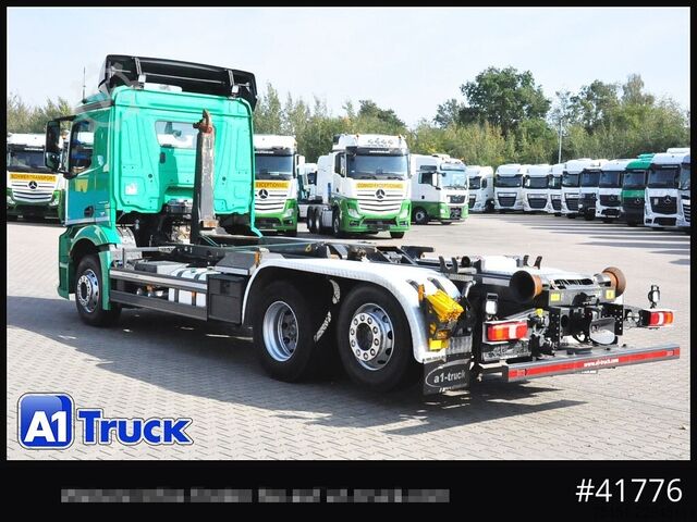 Abrollkipper MERCEDES-BENZ Antos 2540  Meiller  Lift-Lenkachse