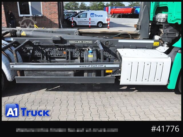 Abrollkipper MERCEDES-BENZ Antos 2540  Meiller  Lift-Lenkachse