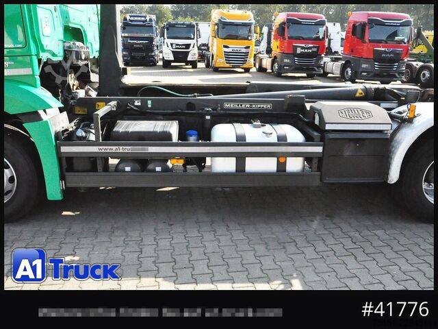 Abrollkipper MERCEDES-BENZ Antos 2540  Meiller  Lift-Lenkachse