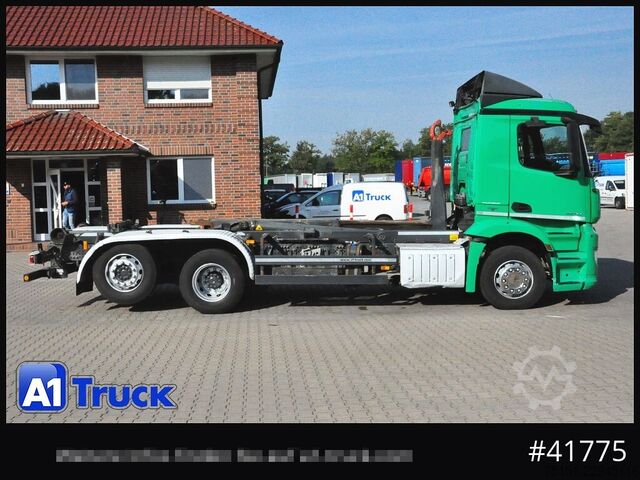 Camion scarrabile MERCEDES-BENZ Antos 2540  Meiller  Lift-Lenkachse