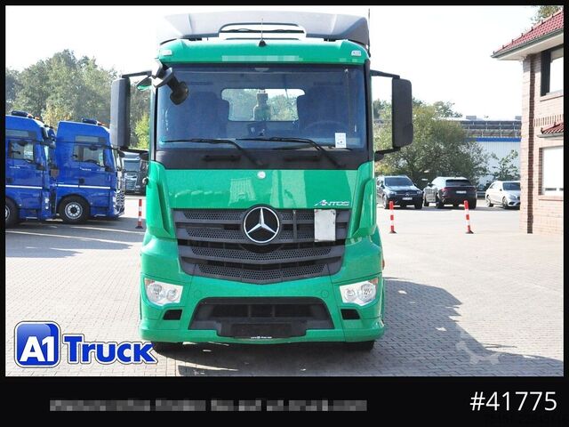 Camion scarrabile MERCEDES-BENZ Antos 2540  Meiller  Lift-Lenkachse