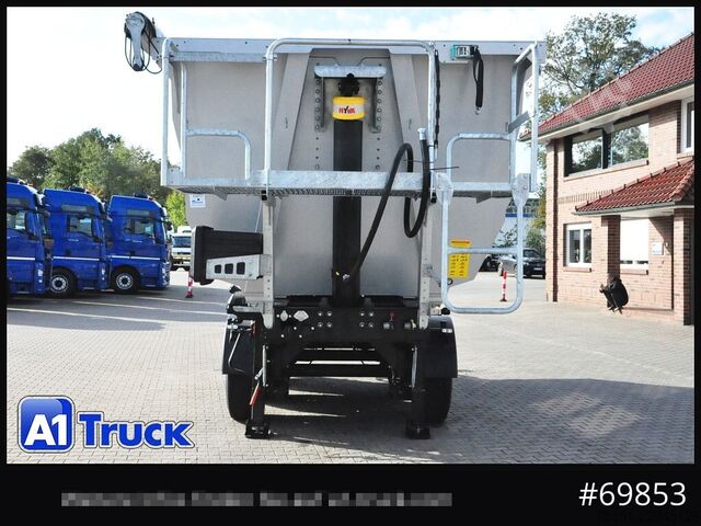 Kipper Auflieger BENALU Mega  25m³ Lift Stahl  SAF 4X4 Allrad 1350mm