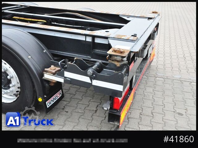 Auflieger-Wechselfahrgestell D-TEC Dennison Slider Chassi Multi