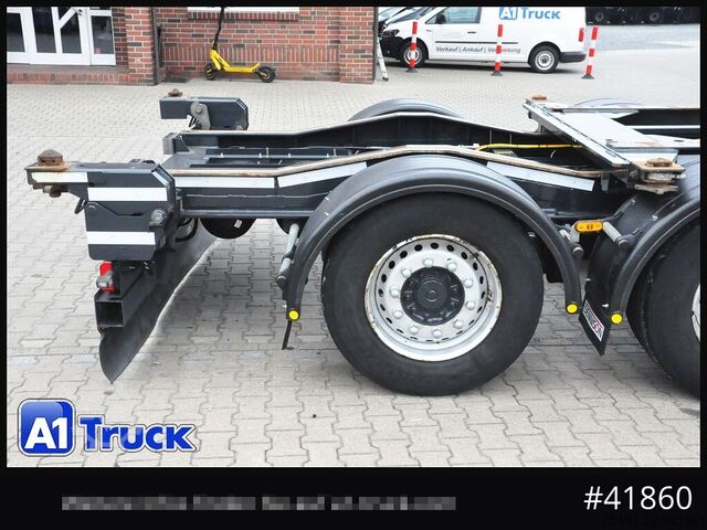 Auflieger-Wechselfahrgestell D-TEC Dennison Slider Chassi Multi