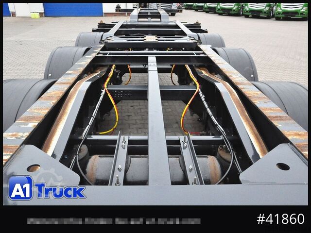 Auflieger-Wechselfahrgestell D-TEC Dennison Slider Chassi Multi