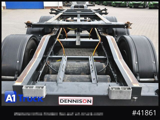 Auflieger-Wechselfahrgestell D-TEC Dennison Slider Chassi Multi