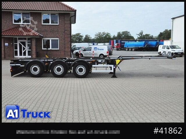 Auflieger-Wechselfahrgestell D-TEC Dennison Slider Chassi Multi