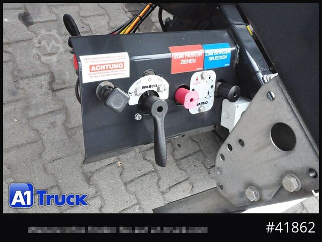 Auflieger-Wechselfahrgestell D-TEC Dennison Slider Chassi Multi