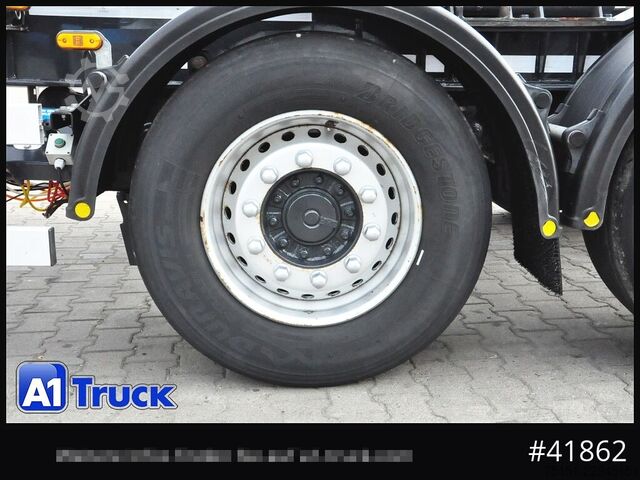 Auflieger-Wechselfahrgestell D-TEC Dennison Slider Chassi Multi