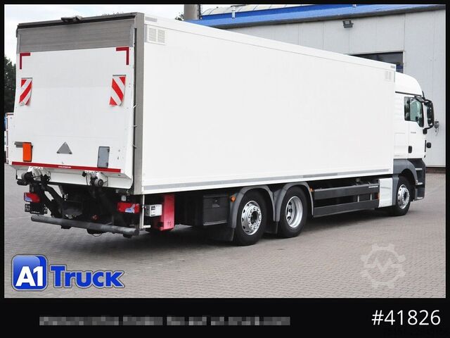 LKW mit Kofferaufbau MAN TGX 26.360 LL, LBW Navi Lenkachse L 8,5m