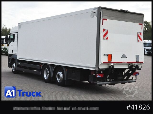 LKW mit Kofferaufbau MAN TGX 26.360 LL, LBW Navi Lenkachse L 8,5m