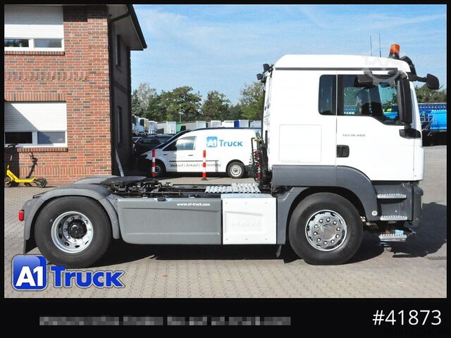 Standard SZM MAN TGS 18,460 LL , Hydraulik, Navi  Intarder