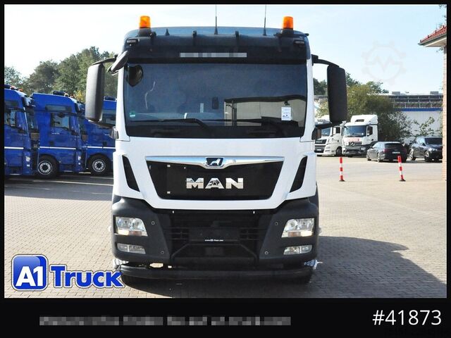 Standard SZM MAN TGS 18,460 LL , Hydraulik, Navi  Intarder