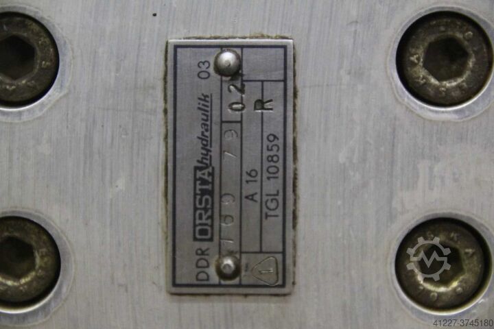 Hydraulische pomp Orsta hydraulik A 16, 160 bar