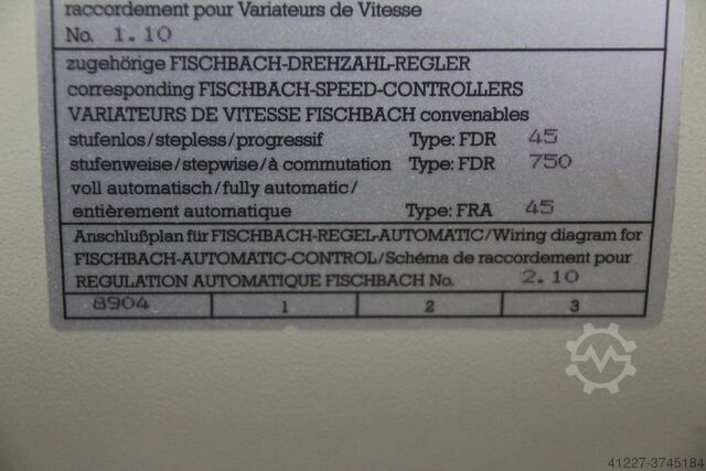 Radialventilator Fischbach SD5-640/E351-4