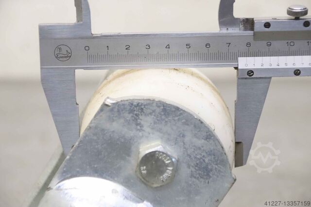 Zwenkwiel Tente Ø 80 x 60 mm