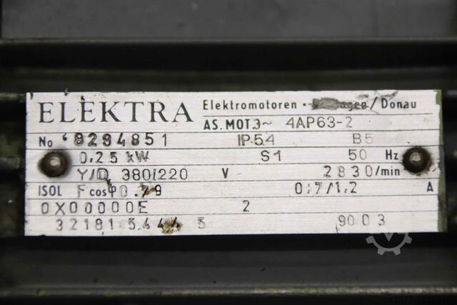 Afkortzaag unbekannt automatische Säge