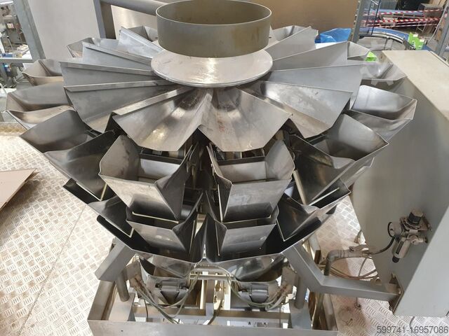 Weeg- & vulmachine Mespack H-180 SC