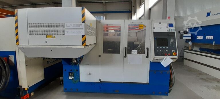 Mașină de tăiere cu laser TRUMPF TruMatic L3030